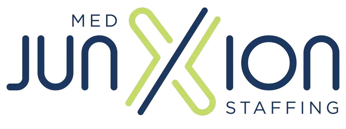 Junxion Med Staffing Logo
