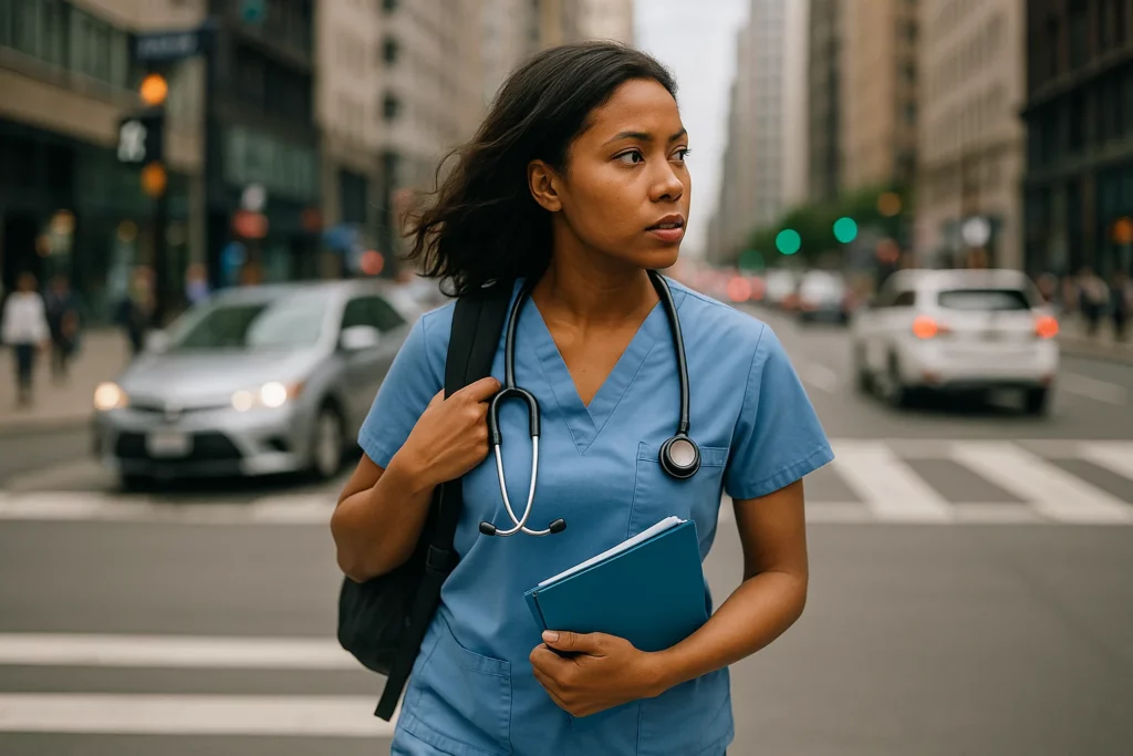 woman nurse
