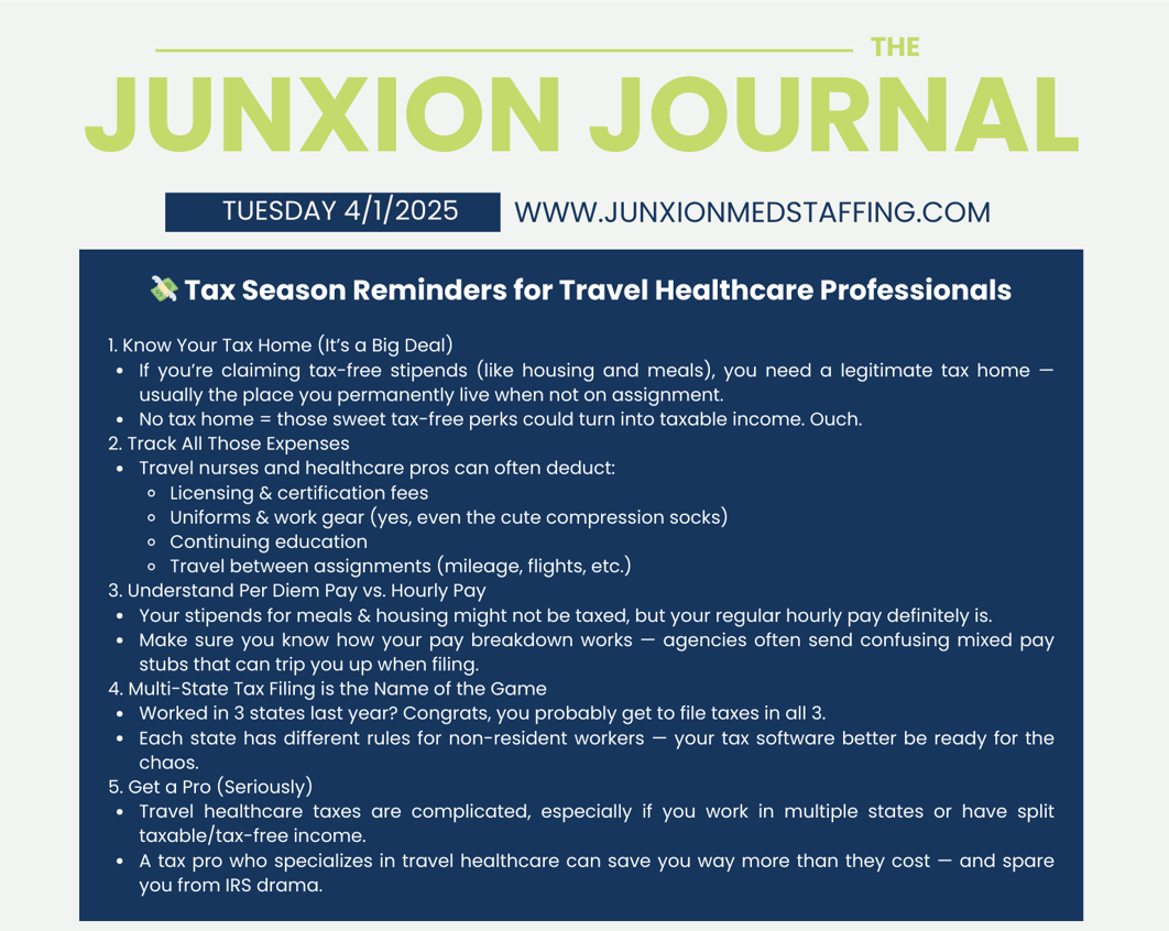 Junxion Journal Q1 2025