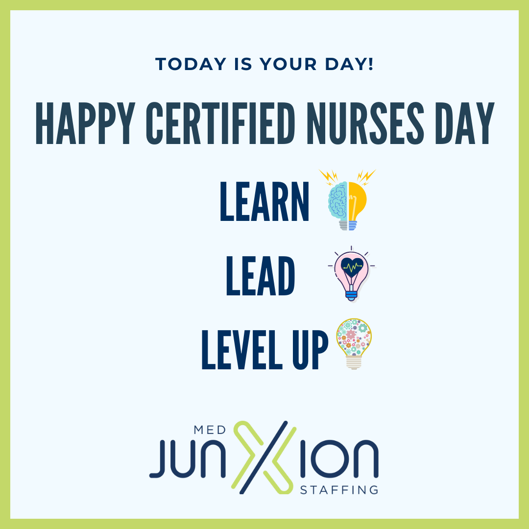Happy Certified Nurse Day