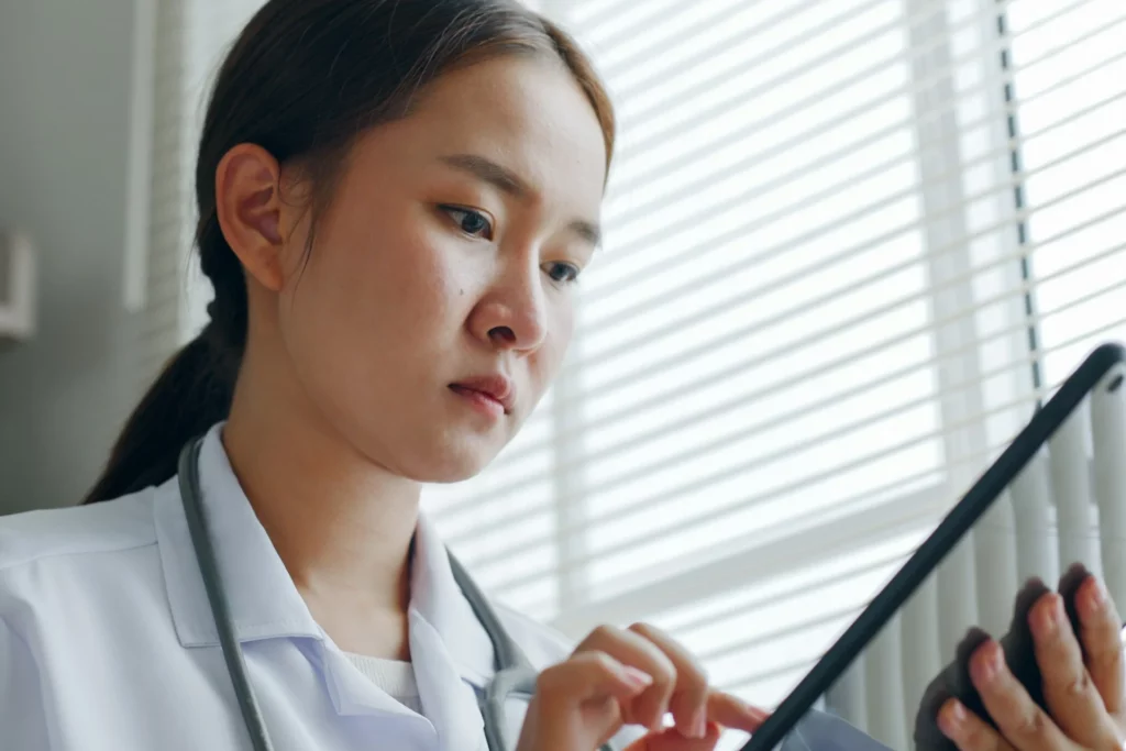a doctor