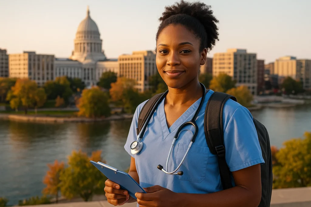 Travel nurse in Wisconsin