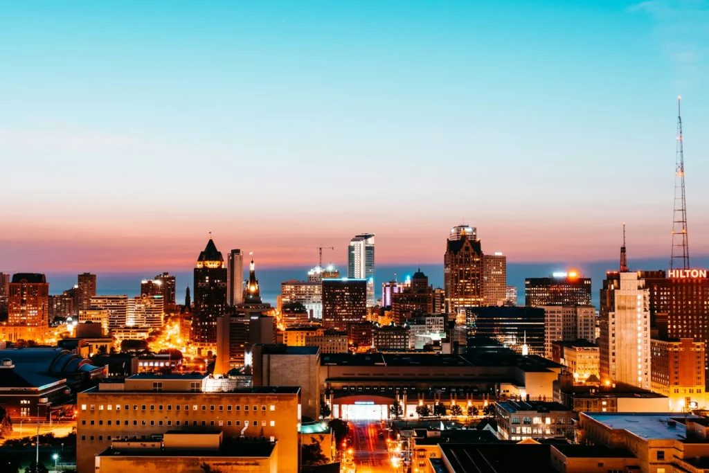 city landscape