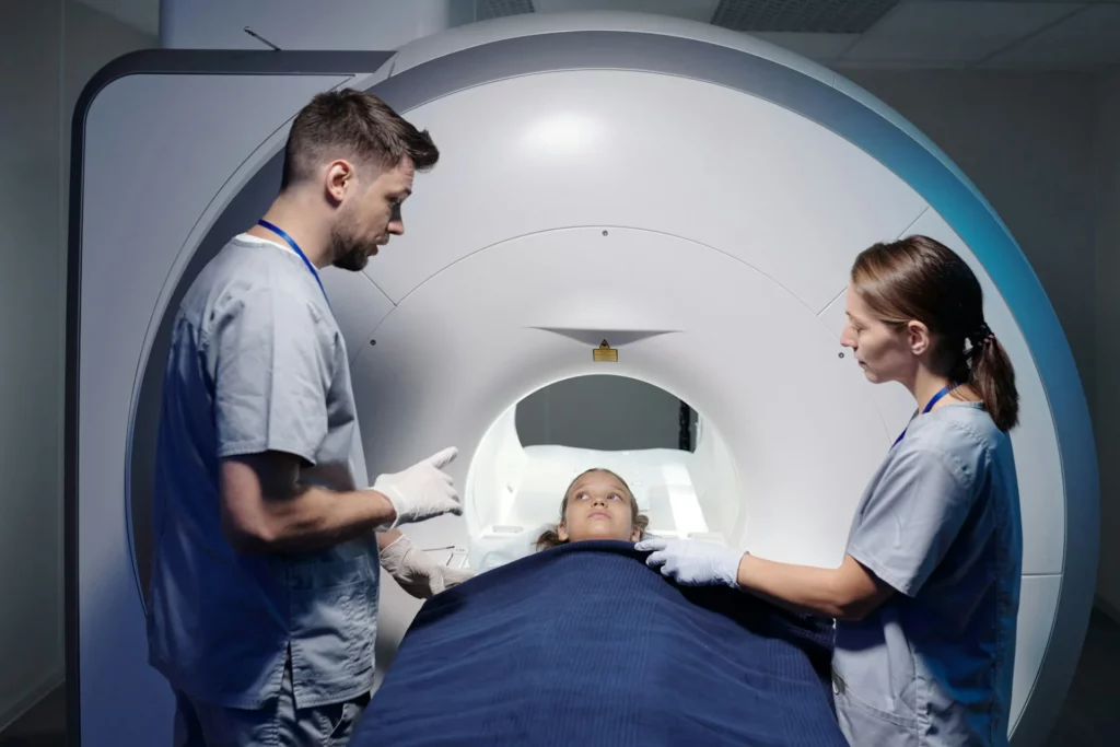 MRI machine