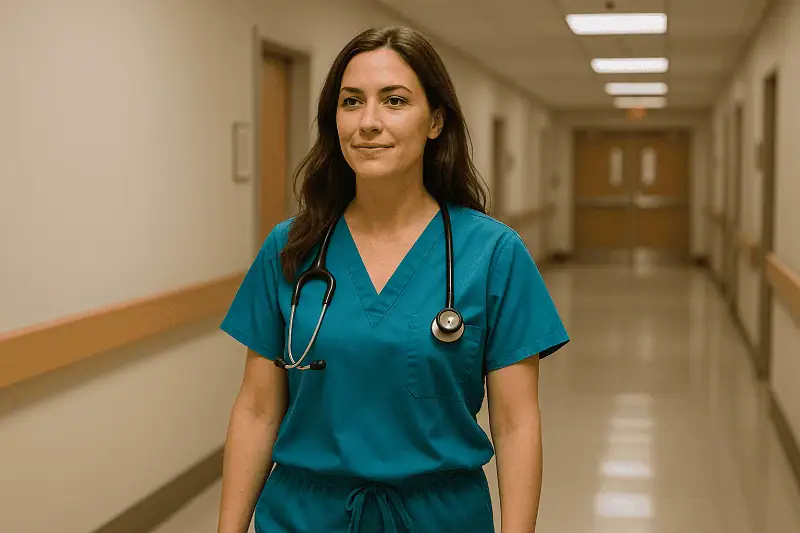 a nurse with great labor and delivery travel nurse