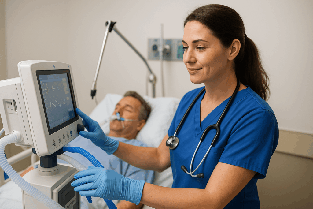 respiratory nurses