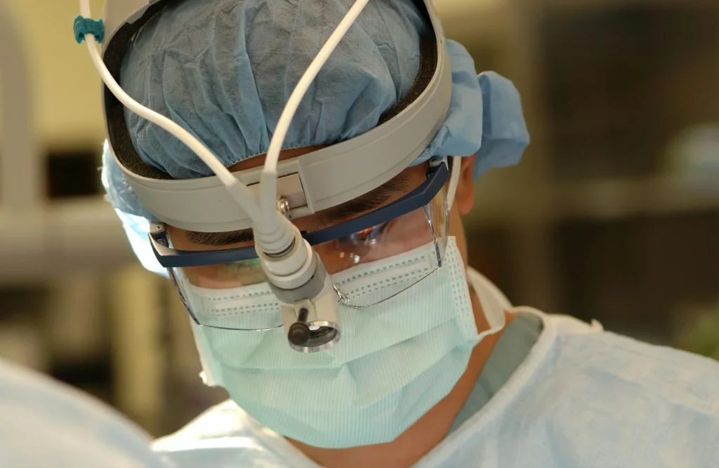 photo - an endoscopy tech performing a procedure