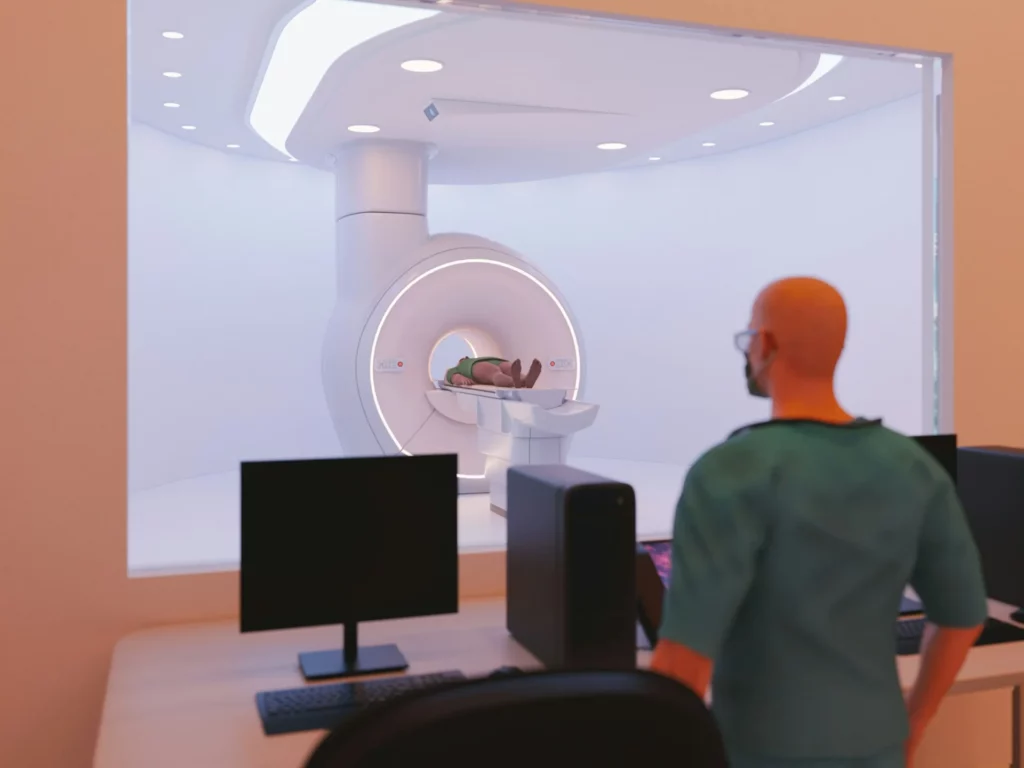 MRI machine