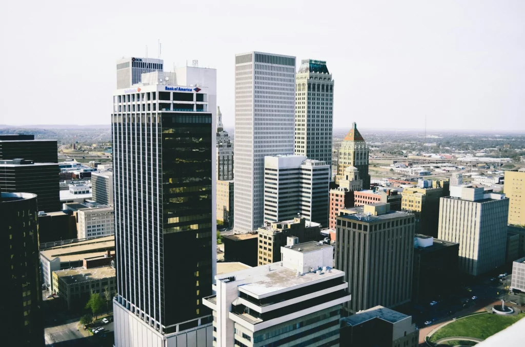 city scape