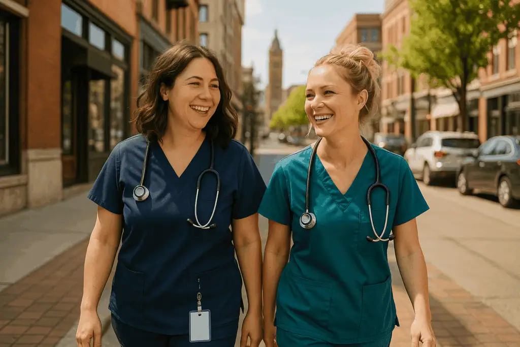 travel nurses in Wisconsin