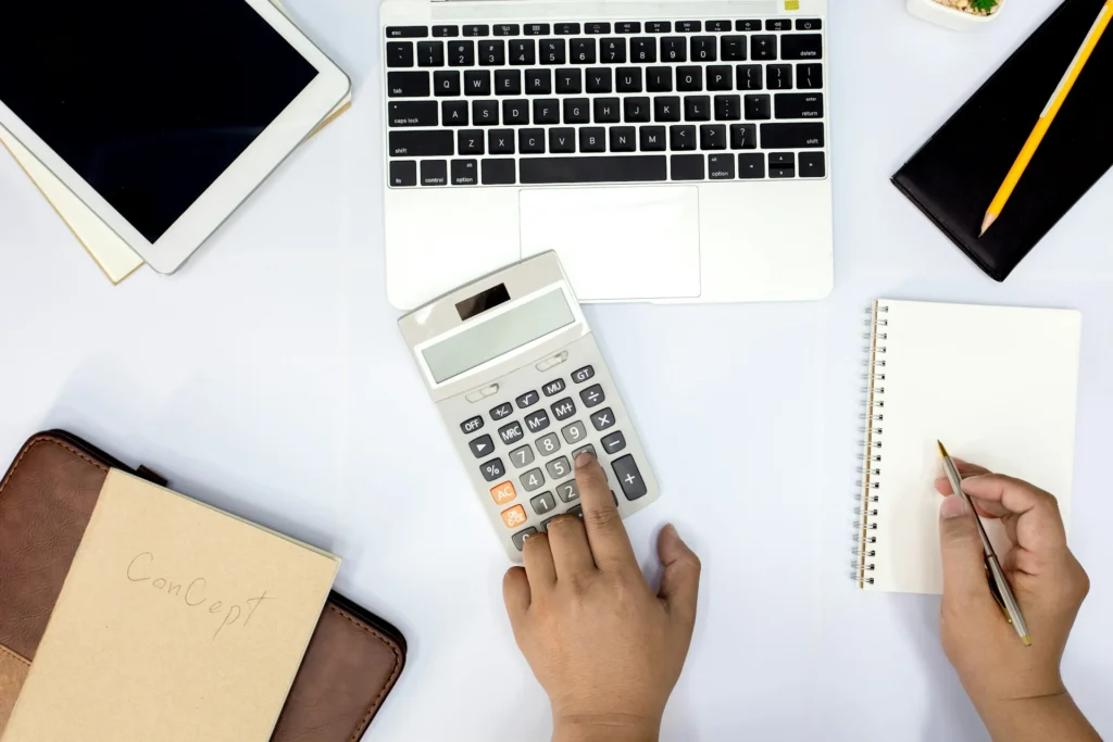 photo - calculating tax write offs for travel nurses