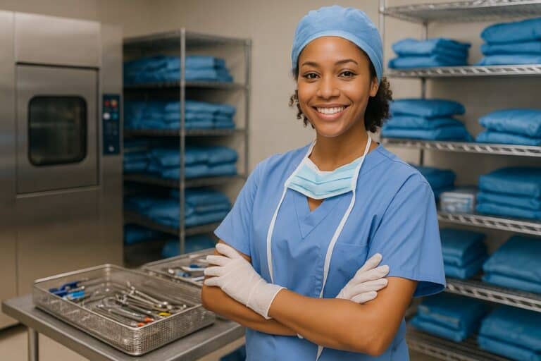 a travel sterile processing technician