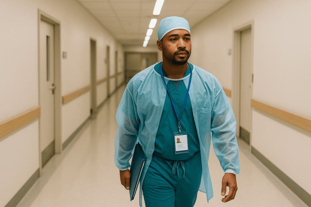 man nurse