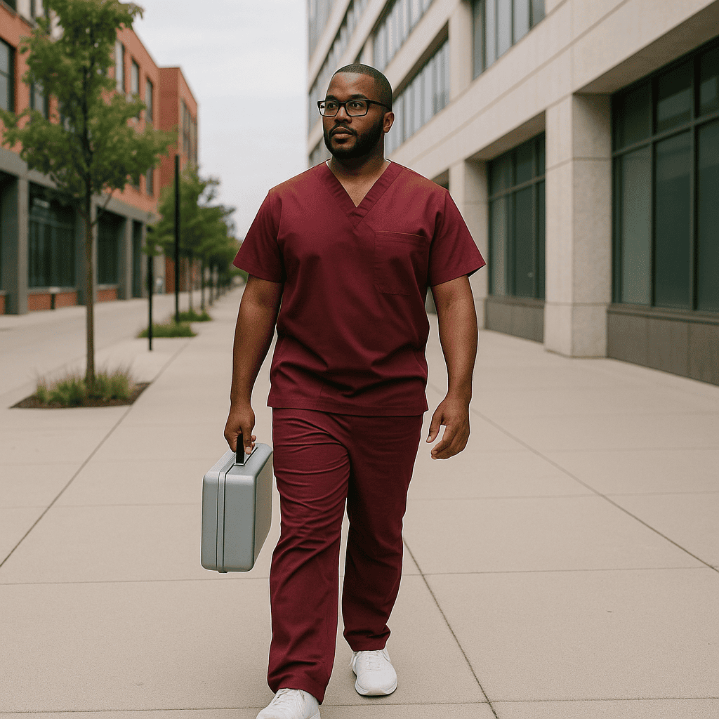man nurse 