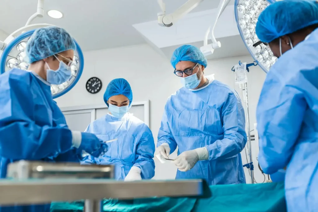 nurses working 