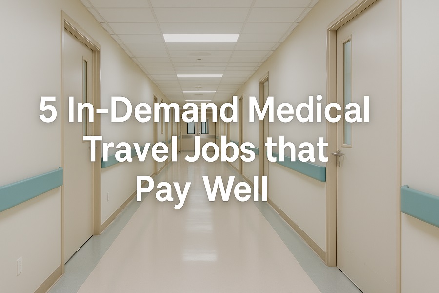 5 In Demand Medical Travel Jobs that Pay Well