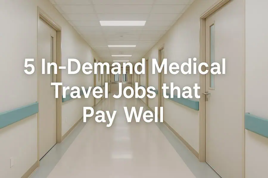 5 In Demand Medical Travel Jobs that Pay Well