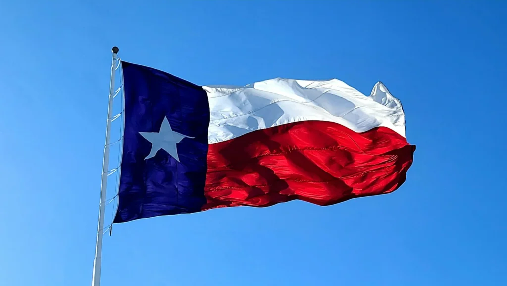 photo - texas flag for rural texas hospitals