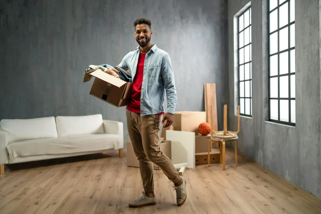 photo - a man thinking about housing for traveling healthcare workers