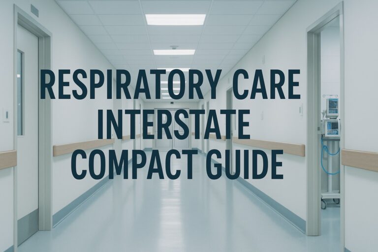 photo - respiratory care interstate compact