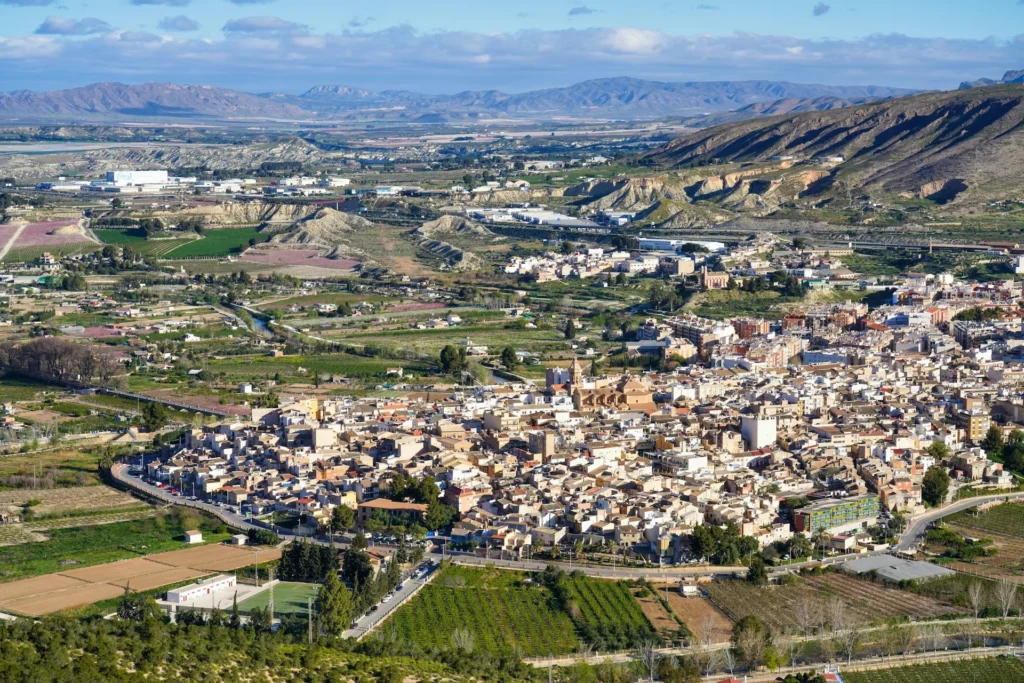 rural town