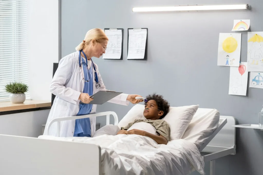 travel nurse in the er