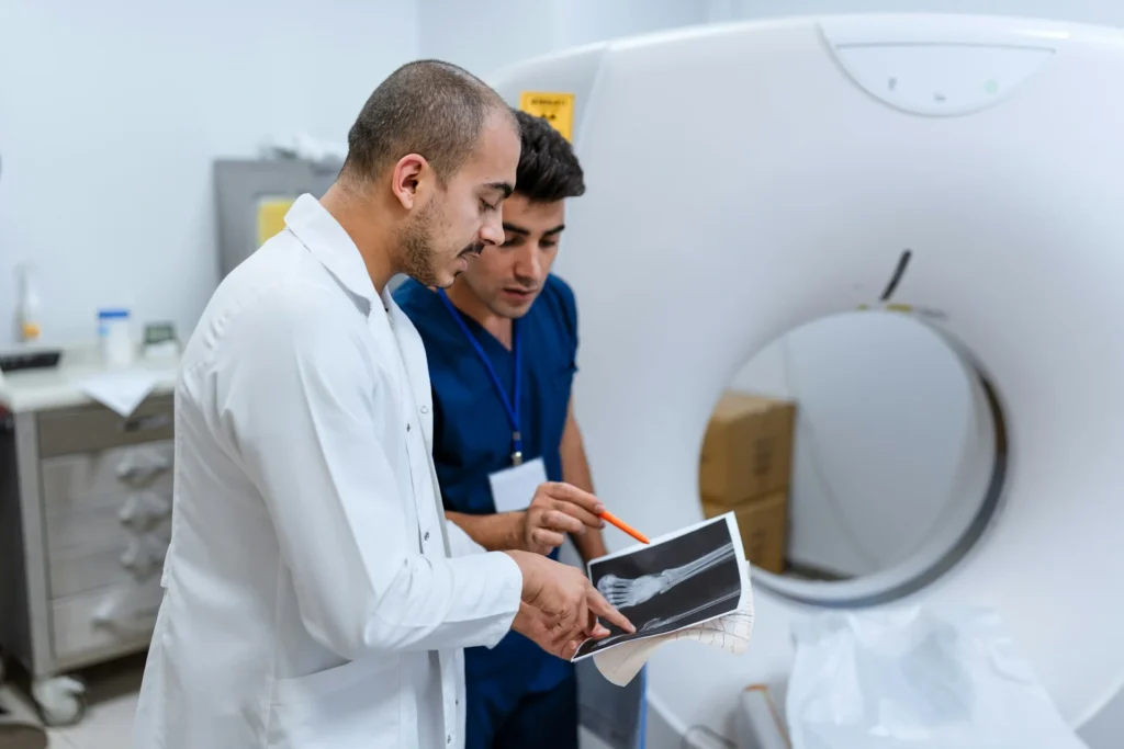 photo - a professional with one of the highly desired radiologist jobs