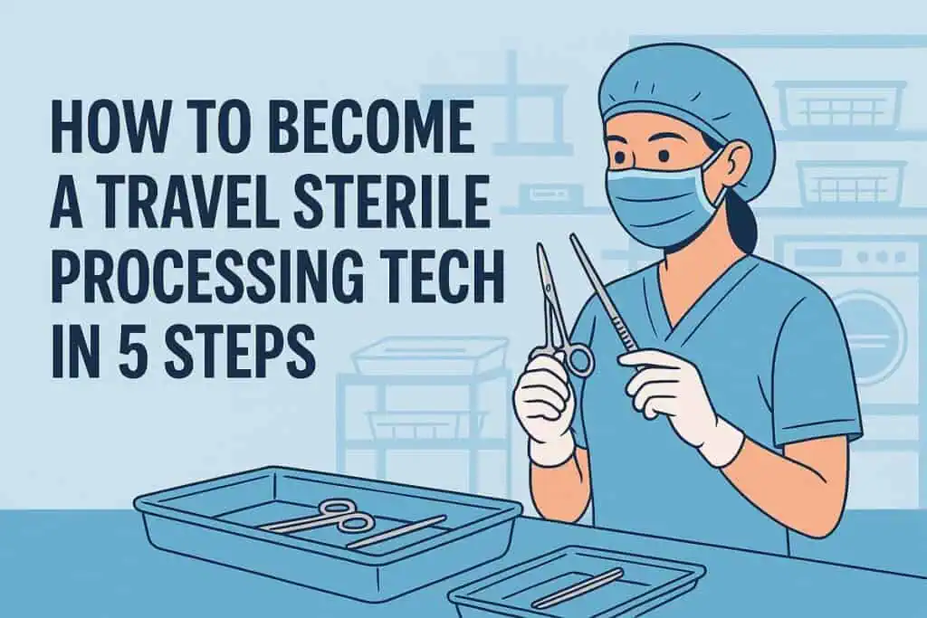 photo - how to become a travel sterile processing tech