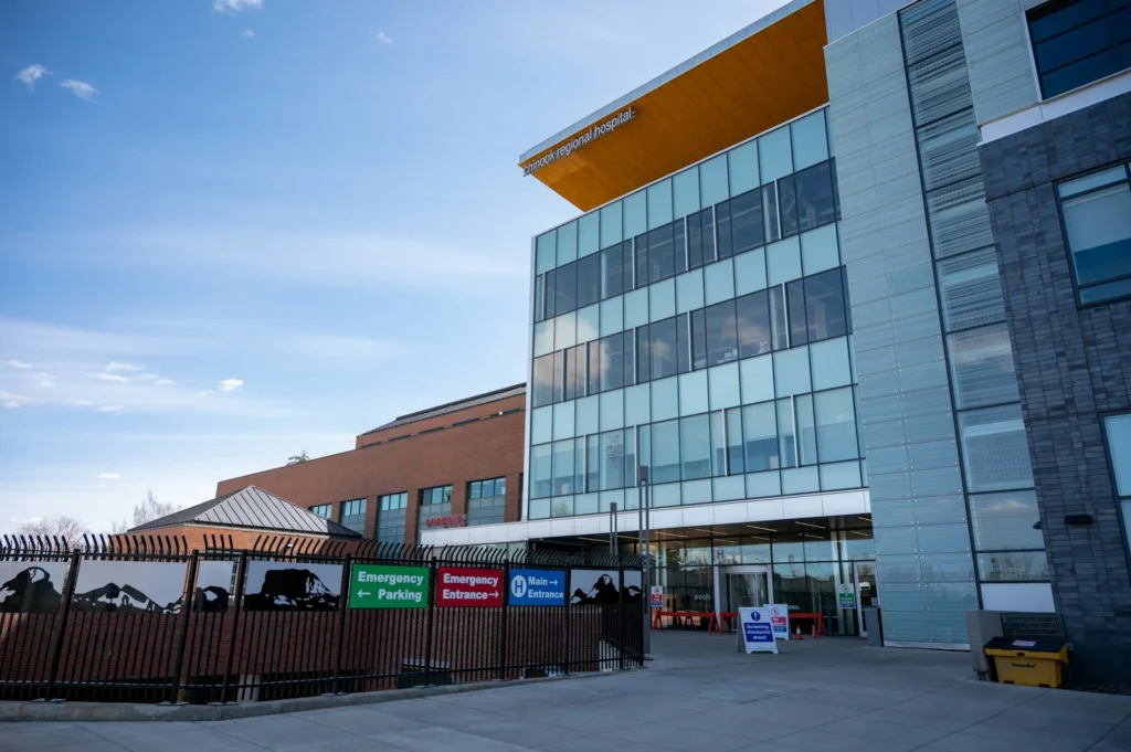 photo - rural area hospital