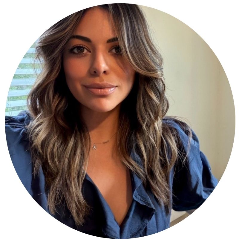 Orange Blue and White Graphic Designer LinkedIn Profile Picture (1)